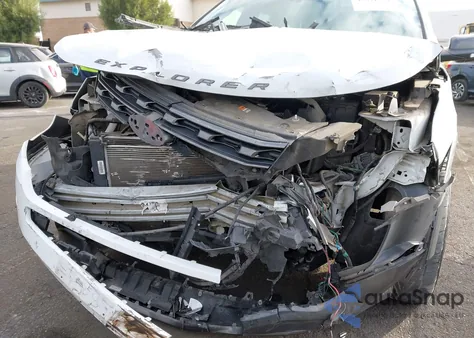 2017 Ford Explorer Xlt из США, поврежденный, VIN 1FM5K8D86HGC77295